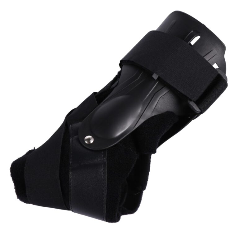 Read more about the article Adjustable Ankle Support Brace for Sprained Ankle with Strap for Basketball and Soccer Unisex Fitness Protection S Size