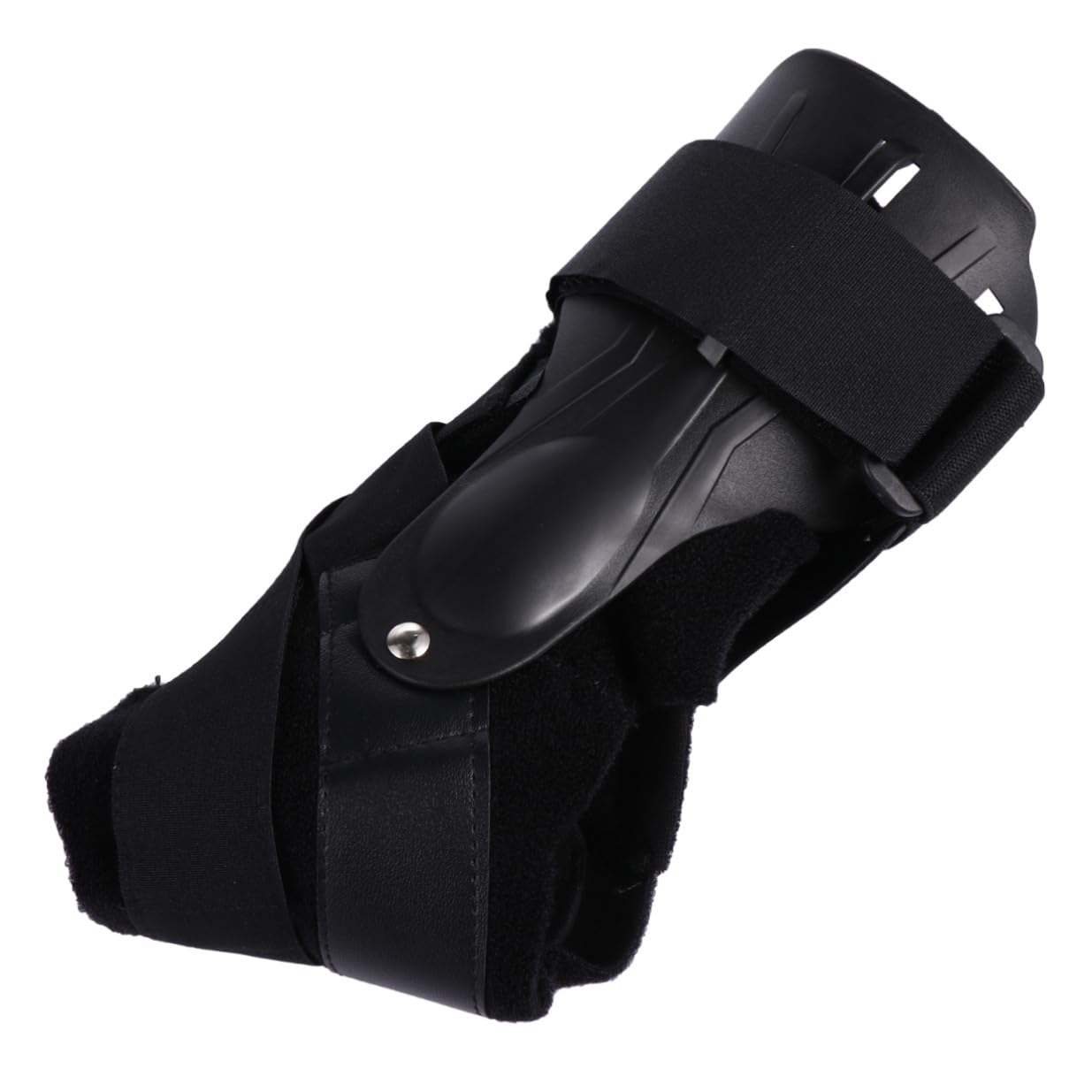 Read more about the article Adjustable Ankle Support Brace for Sprained Ankle with Strap for Basketball and Soccer Unisex Fitness Protection S Size