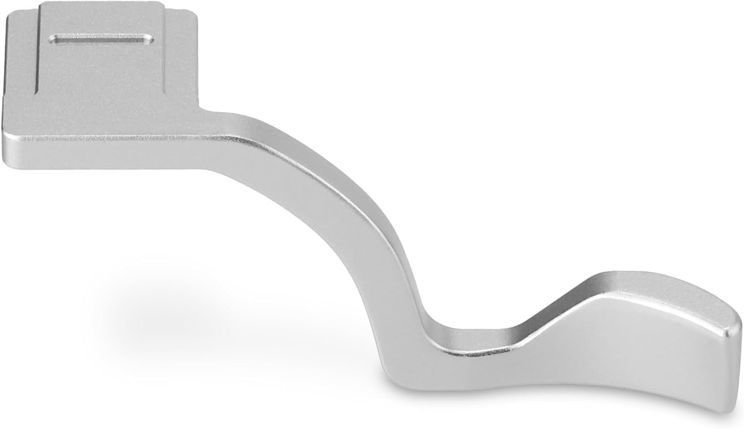 Read more about the article Haoge Metal Thumb Up Rest Hand Grip for Nikon Zf ZF Camera Accessories Silver THB-ZF-S Hot Shoe Thumb Up Grip