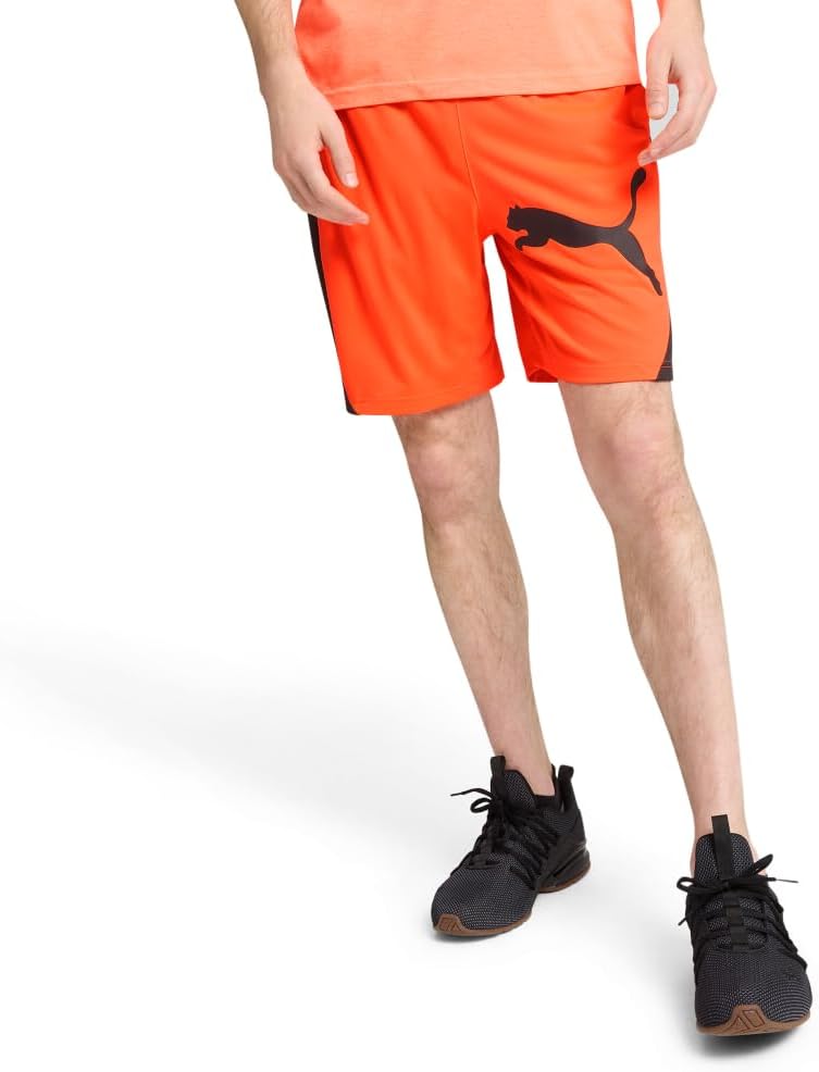 Read more about the article PUMA Mens Train All Day 8 Inch Knit Short Athletic Casual – Blue