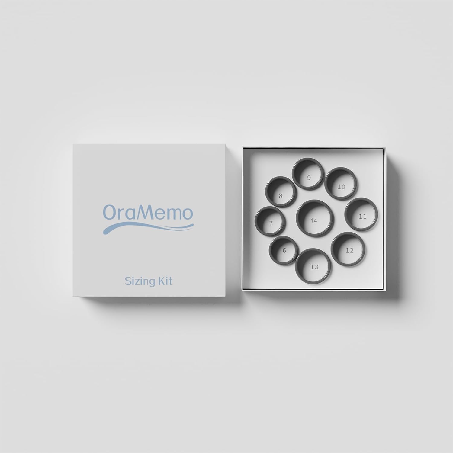 Read more about the article Sizing Kit 1.0, Size Before Buying, 9 Sizes from Size 6-14, Only Accurate Measurement for Smart Ring