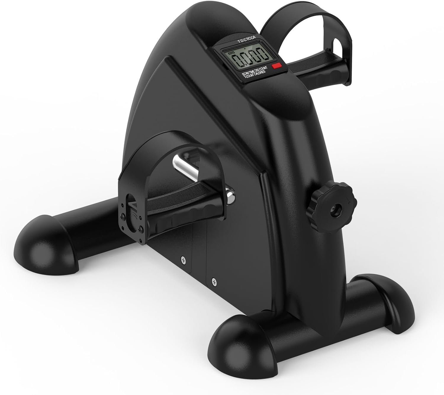 Read more about the article FITKS360 Under Desk Elliptical & Mini Exercise Bike – Seated Electric Leg Exerciser Under Table Oval Electric – Seniors Sit Exerciser Full Assembled Pedal with Remote Control