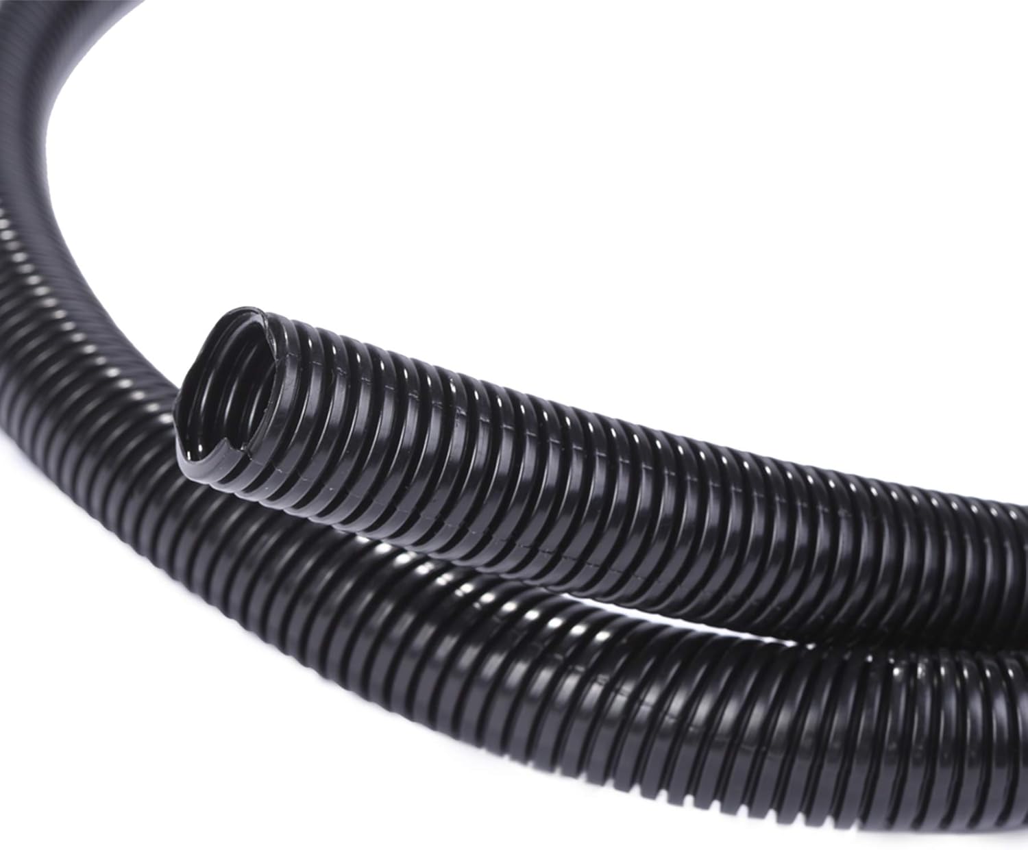 Read more about the article Alex Tech 50ft – 1/2 inch Split Wire Loom Tubing – Black