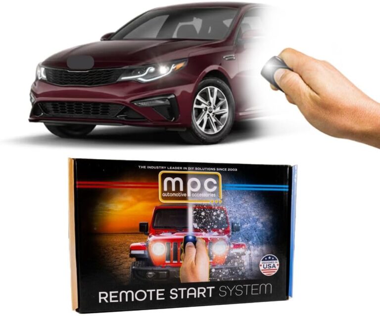 Read more about the article MPC Remote Start Kit Compatible with Kia Optima 2016-2020 || Plug and Play || Push to Start Only || Push Lock 3X to Start || USA Tech Suppport