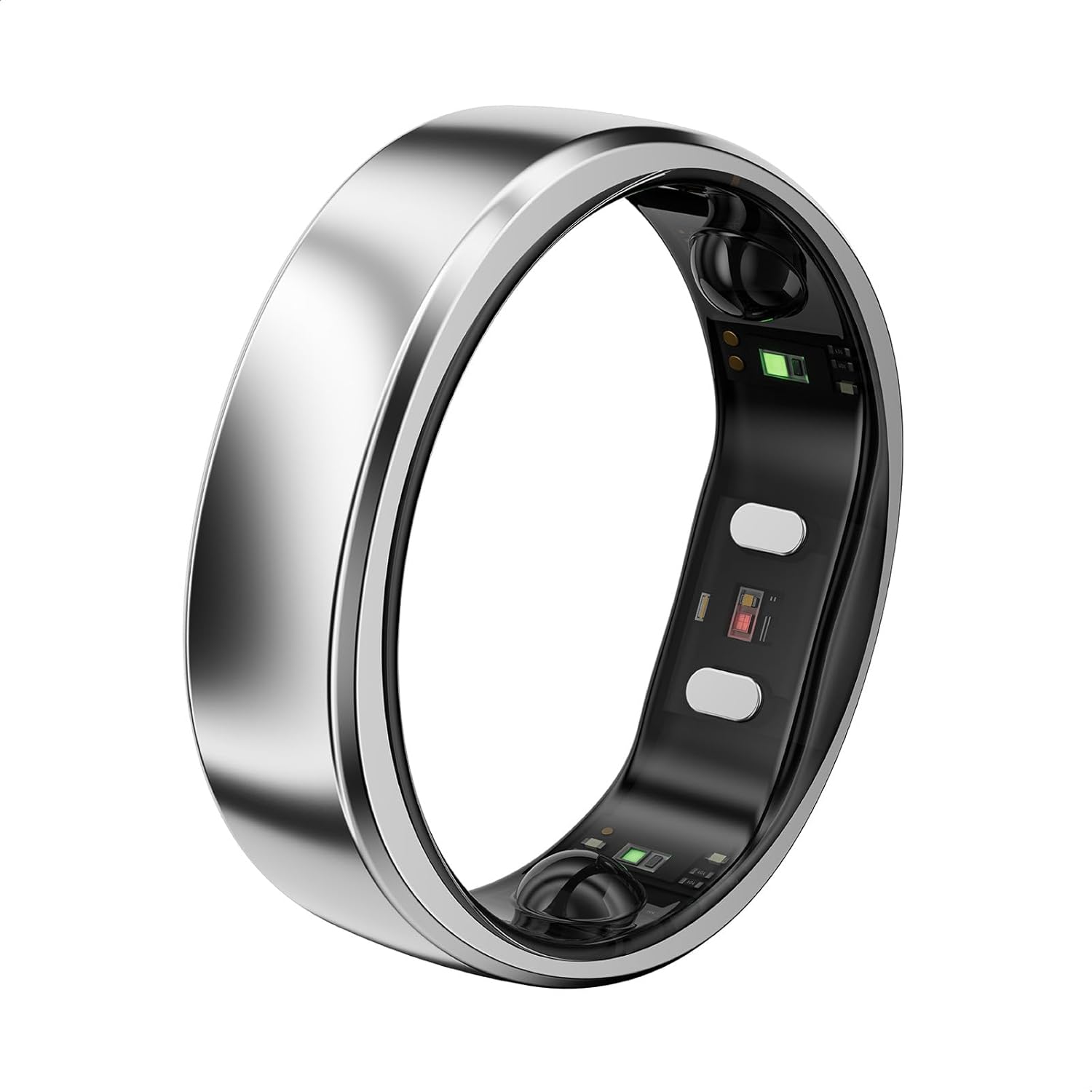 Read more about the article RingConn Gen 2 Air, Ultra-Thin AI Smart Ring, 10-Day Battery Life, Fitness/Sleep/Stress/HR Tracker for Women&Men, No App Fee for Standard Features, iOS & Android Compatible (Size 13, Galaxy Sliver)