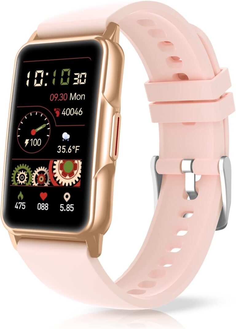 Read more about the article Smart Watch Health Fitness Tracker with 24/7 Heart Rate, Blood Oxygen Blood Pressure Sleep Monitor, 115 Sports Modes, Step Calorie Counter Pedometer IP68 Waterproof for Android and iPhone Women Men