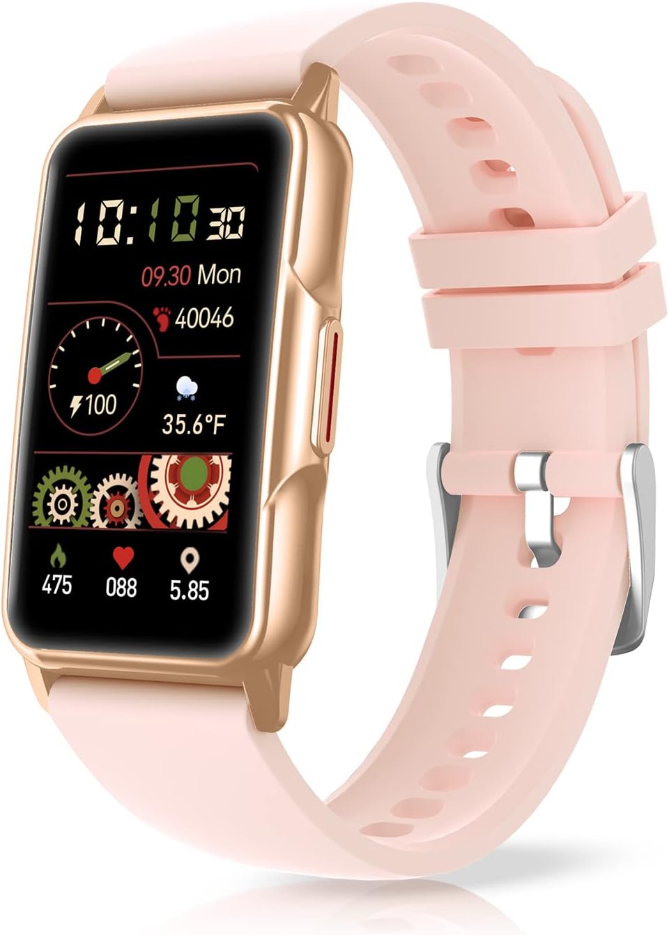Read more about the article Smart Watch Health Fitness Tracker with 24/7 Heart Rate, Blood Oxygen Blood Pressure Sleep Monitor, 115 Sports Modes, Step Calorie Counter Pedometer IP68 Waterproof for Android and iPhone Women Men