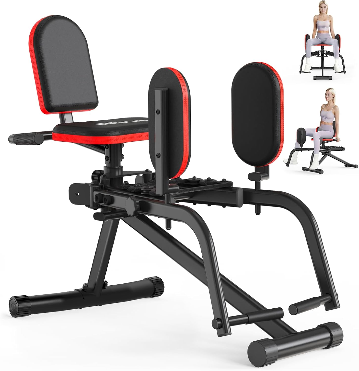 Read more about the article ERGOLIFE Hip Adduction Abduction Machine with 6 Resistances for Home/Office Gym, 2 in 1 Inner Thigh Exercise Equipment Buttocks Lifting Glute Machine for Men or Women