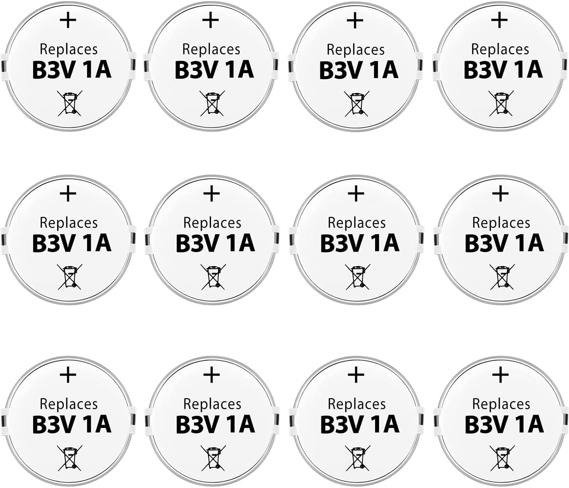 Read more about the article B3V 1A Replacement Battery High Capacity Compatible with High Tech Electronic Collars of MS-4 and MS-5 Pack of 12