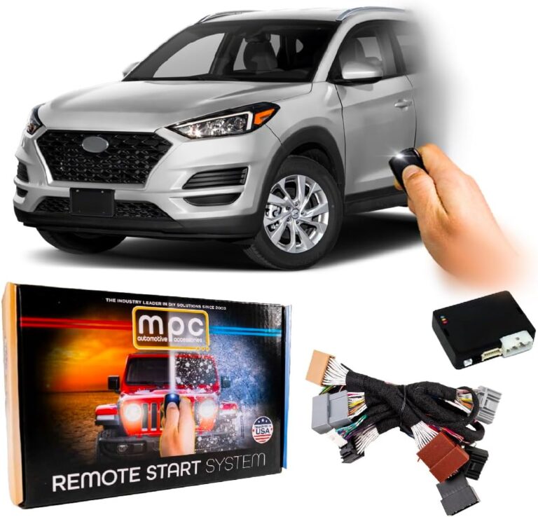 Read more about the article MPC Remote Start Kit Compatible with Hyundai Tucson 2017-2021 || Plug and Play || Lock 3X to Start || USA Tech Support