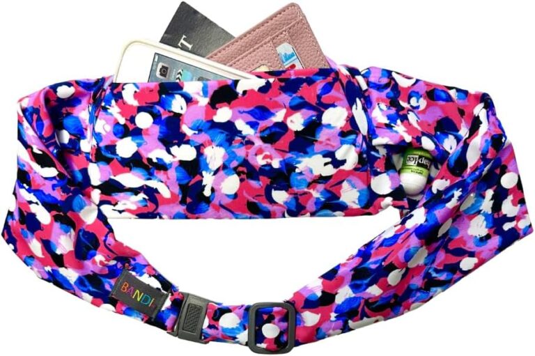 Read more about the article BANDI Running Belt for Women & Men – USA Made No-Bounce Adjustable Waist Pack & Secure Fanny Pack – Fits All Phones, Gels & Essentials – Zipper-Free, Medical Device Friendly