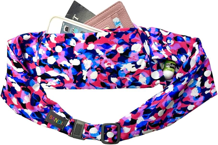 Read more about the article BANDI Running Belt for Women & Men – USA Made No-Bounce Adjustable Waist Pack & Secure Fanny Pack – Fits All Phones, Gels & Essentials – Zipper-Free, Medical Device Friendly