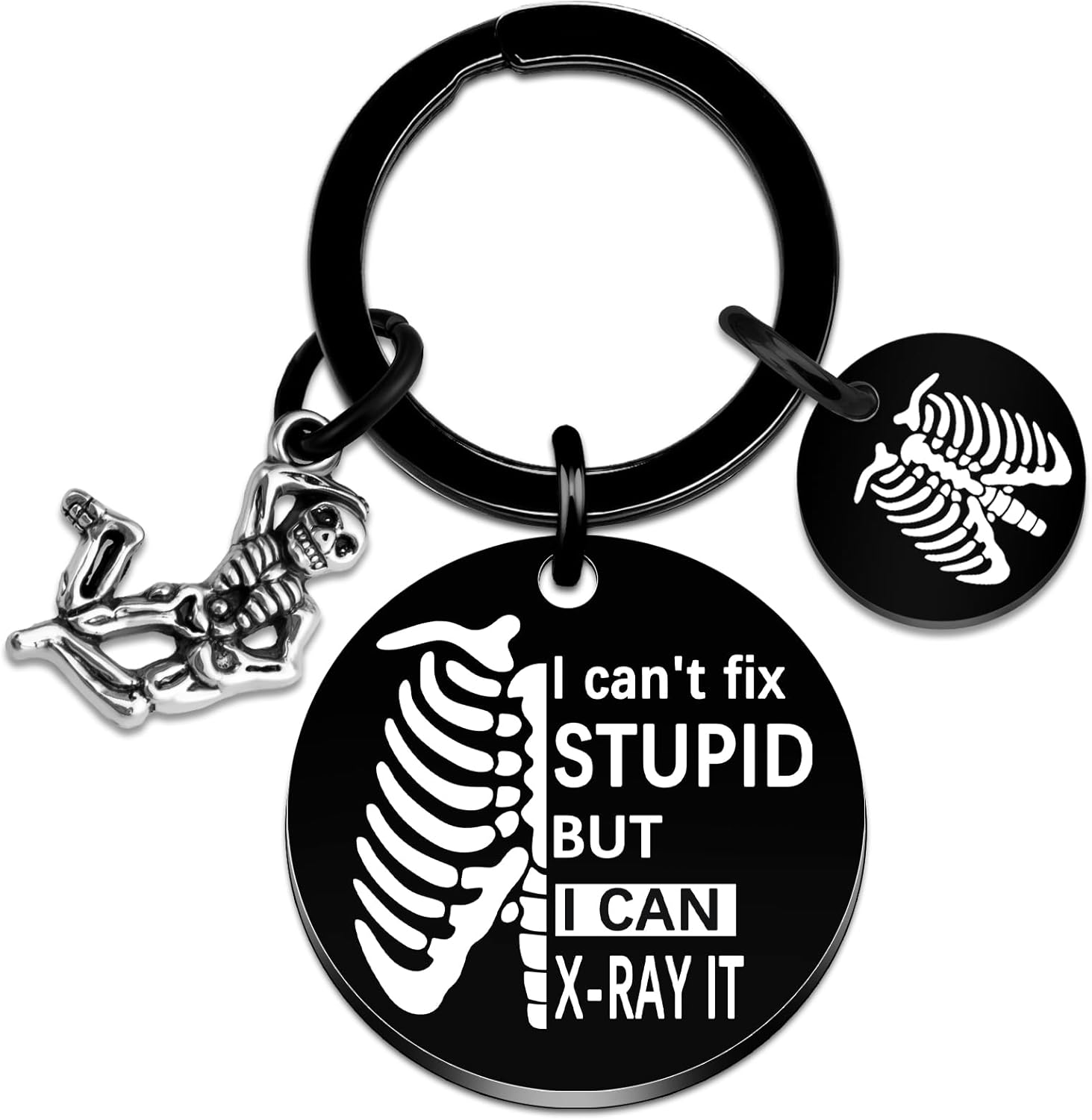 Read more about the article Xray Tech Gifts Radiology Gifts for Women Men Rad Tech Gift for Students Rad Technology Week Funny X Ray Keychain Mri Technology Gift for Techies Nurse Student Essentials