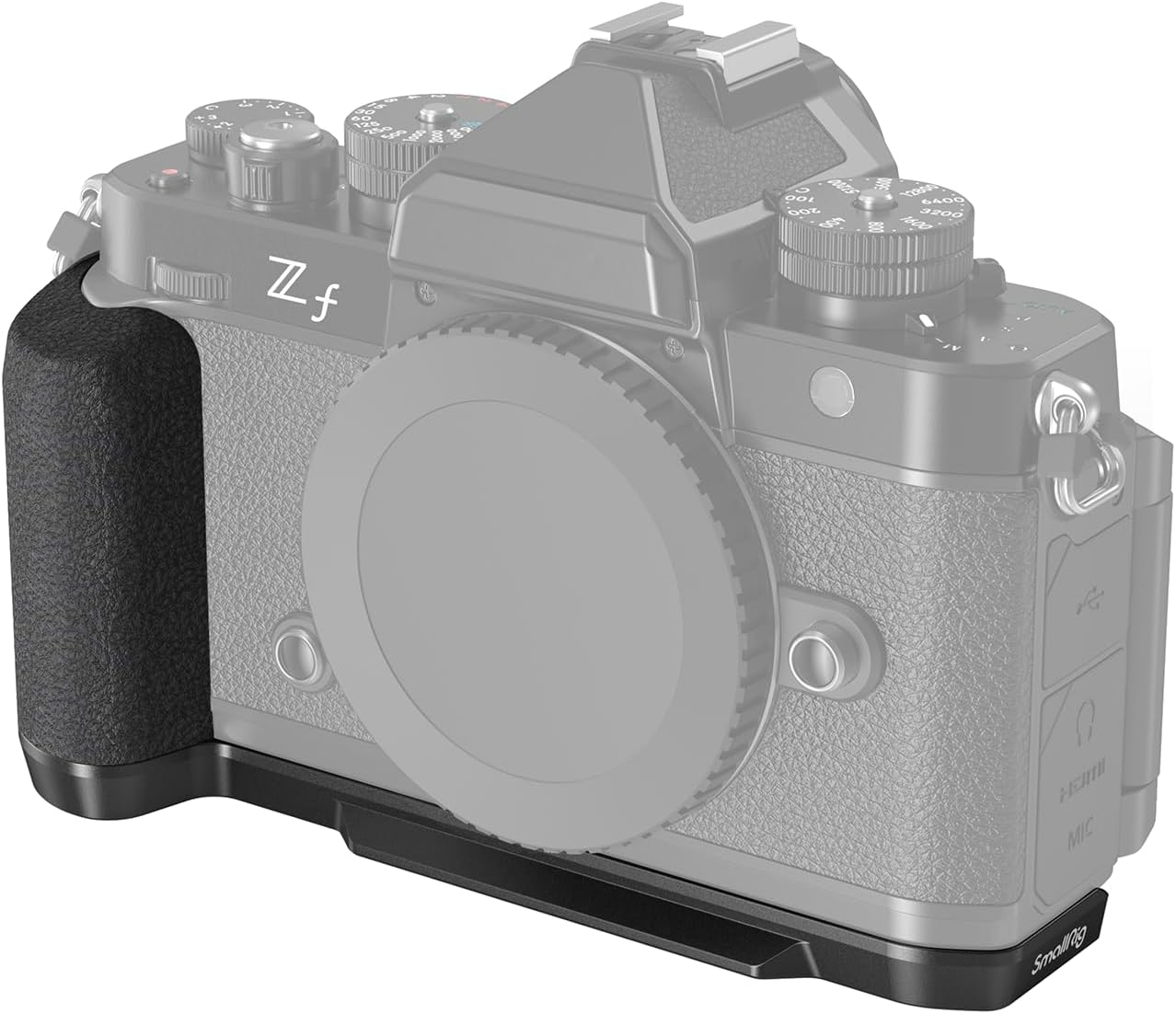 Read more about the article SmallRig Z f Handgrip L-Shape Grip for Nikon with Ergonomic Silicone Grip, Built-in Quick-Release Plate for Arca for Quickly Switch on Gimbal/Tripods/Handheld Shooting – 4262