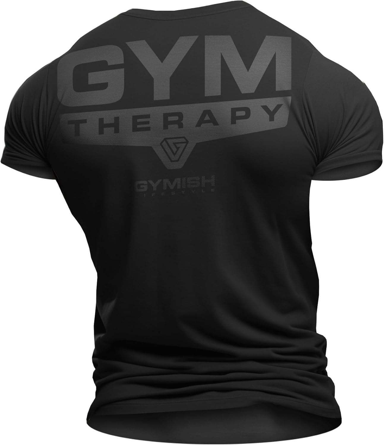 Read more about the article Gymish Lifestyle Gym Therapy Back Printed Men’s Shirts Hardcore Gym Workout T-Shirt