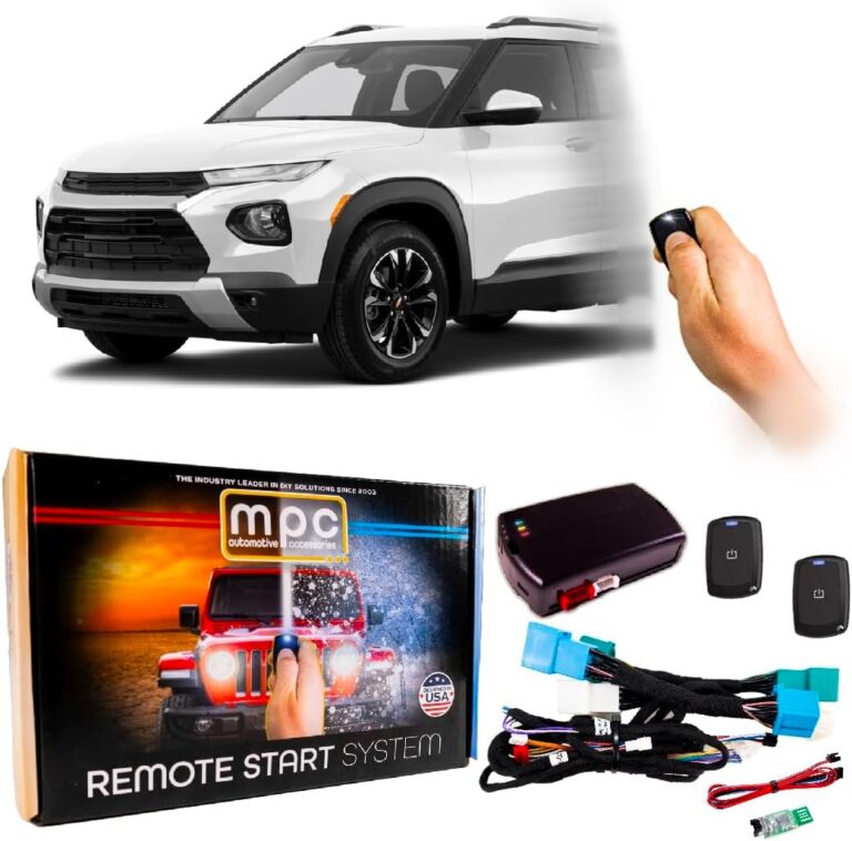 Read more about the article MPC Remote Start Kit Compatible with Chevrolet Trailblazer 2021-2023 || Plug and Play || 2X Long Range Remotes || USA Tech Support