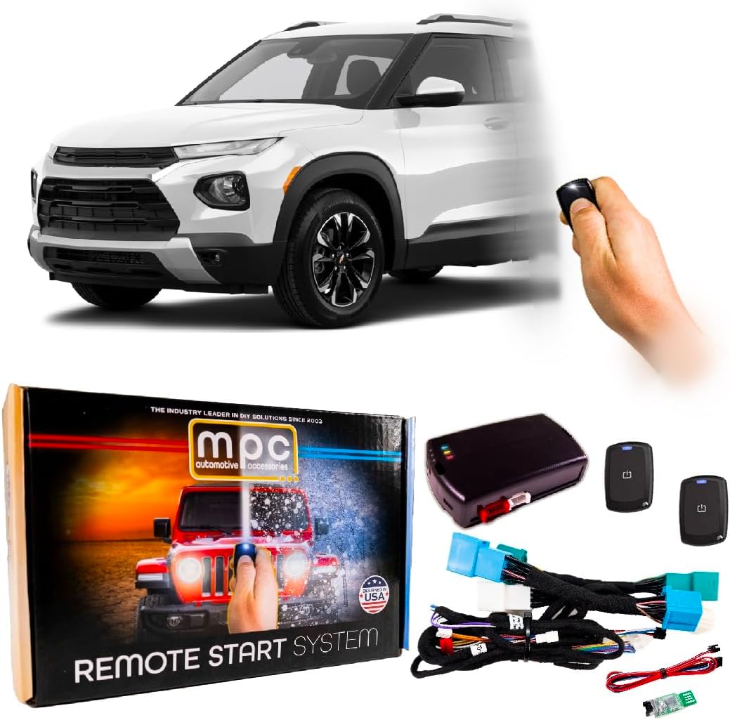 Read more about the article MPC Remote Start Kit Compatible with Chevrolet Trailblazer 2021-2023 || Plug and Play || 2X Long Range Remotes || USA Tech Support