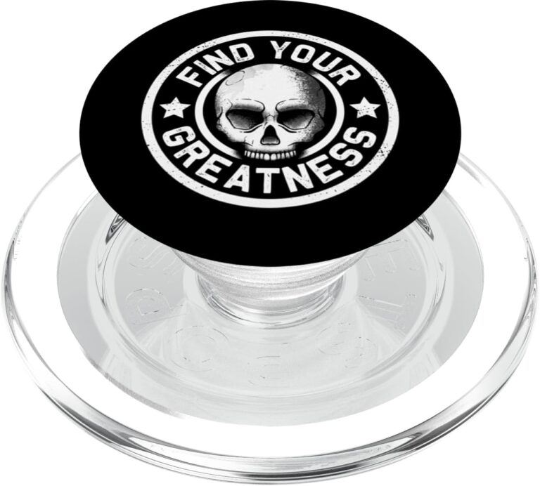 Read more about the article Find Your Greatness Gym Workouts Quotes Gym Rat Fitness Gym PopSockets MagSafe PopGrip for iPhone