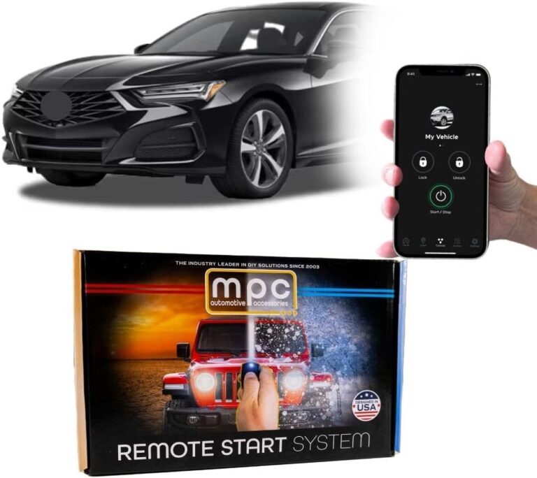 Read more about the article MPC Remote Start Kit Compatible with Acura TLX 2021-2024 || Phone App Control || Plug and Play || Push Lock 3X to Start || USA Tech Support
