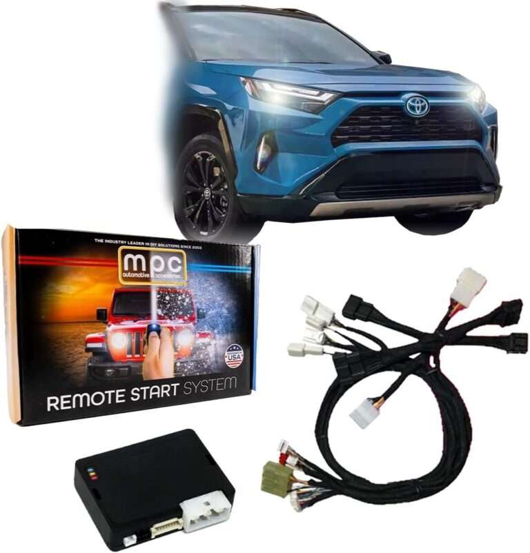 Read more about the article MPC Remote Starter Compatible with 2021-2024 Toyota RAV4 Prime Hybrid/PHEV 2025 Push-to-Start | Plugin T-Harness – Factory Remote Activated – Press 3X to Start – Firmware Preloaded – USA Tech Support
