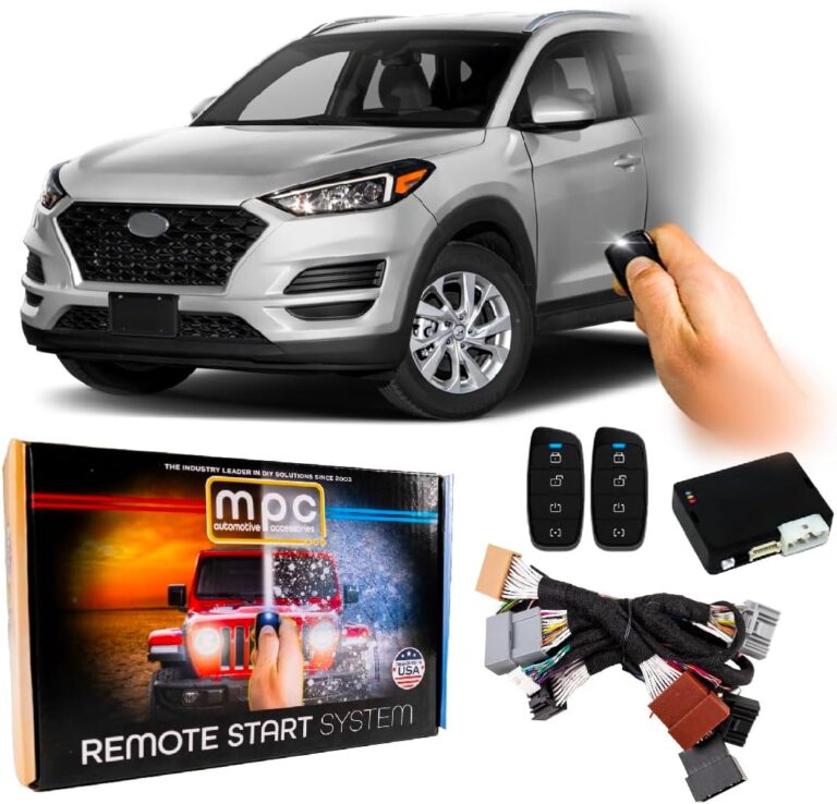 Read more about the article MPC Remote Start Kit Compatible with Hyundai Tucson 2017-2021 || Plug and Play || 4-Button Long Range Remotes || USA Tech Support