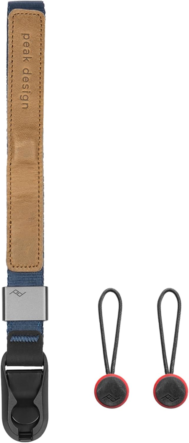 Read more about the article Peak Design Cuff Camera Wrist Strap, Compatible with DSLR, Compact and Point-and-Shoot Cameras, Low Profile, Quick Release