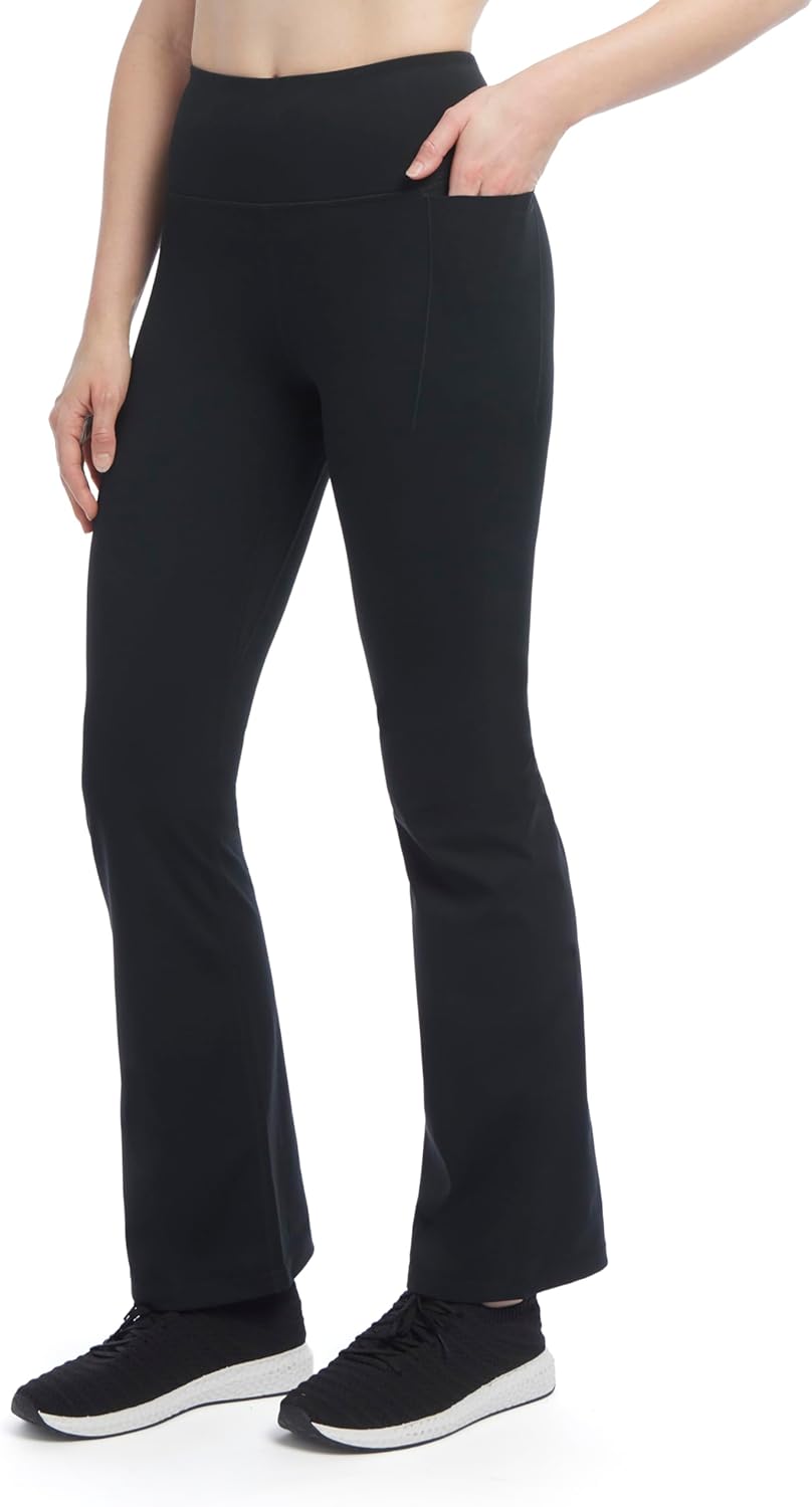 Read more about the article Jockey Women’s Active Nylon Yoga Pants with Pockets