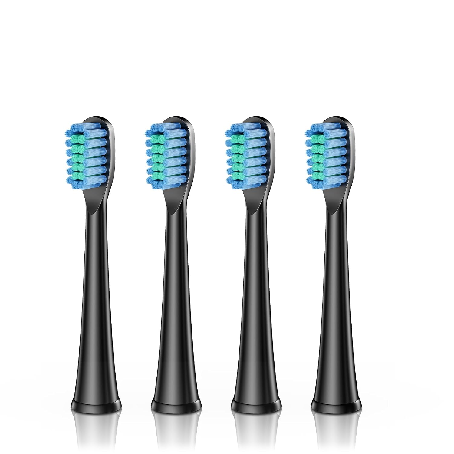 Read more about the article Dada-Tech Replacement Heads for Kids Electric Toothbrush DT-KE6 and DT-KE7 – Pack of 4 (Black)