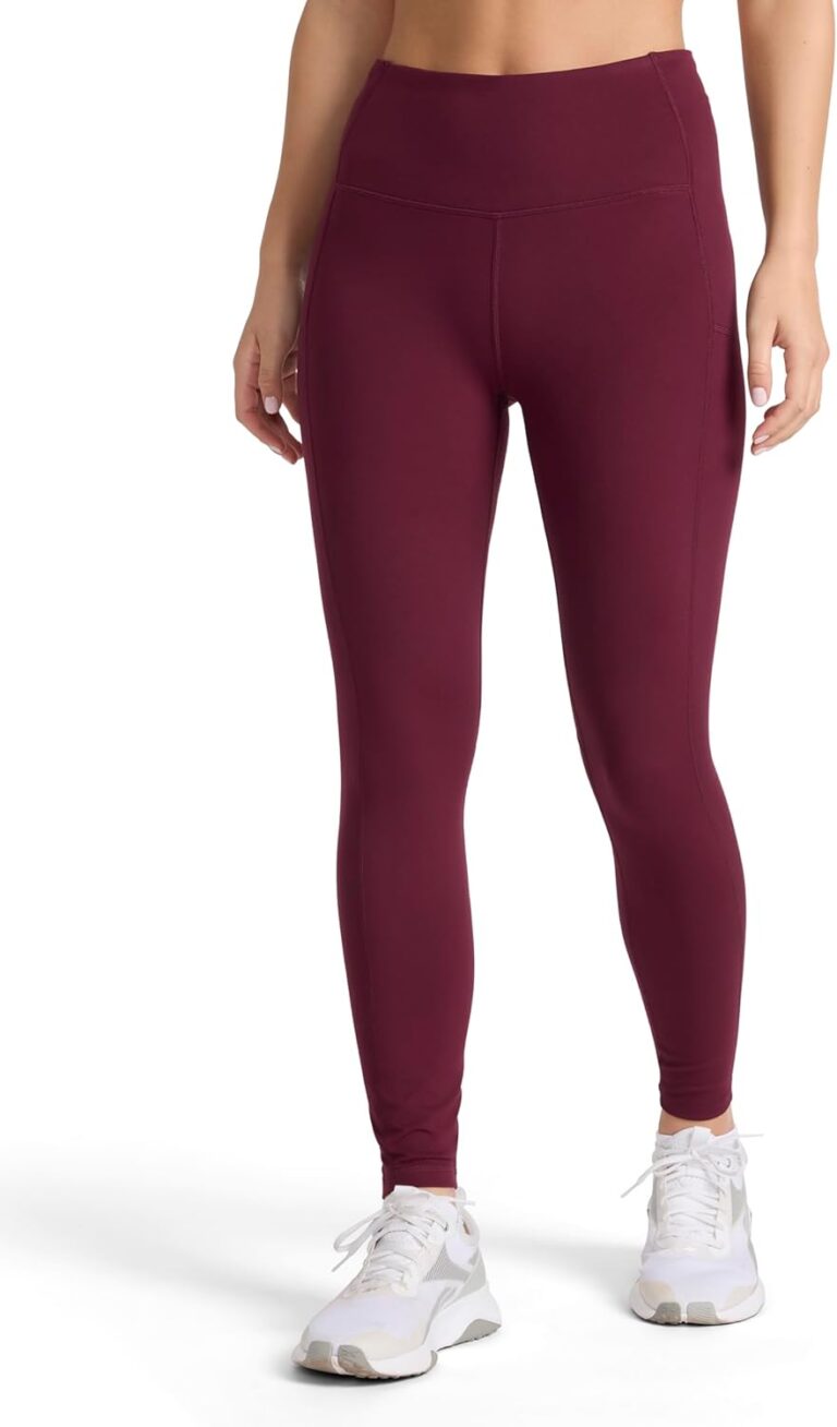 Read more about the article Reebok Women’s Ultimate Highrise 7/8” Legging, Standard Fit, 25” Inseam