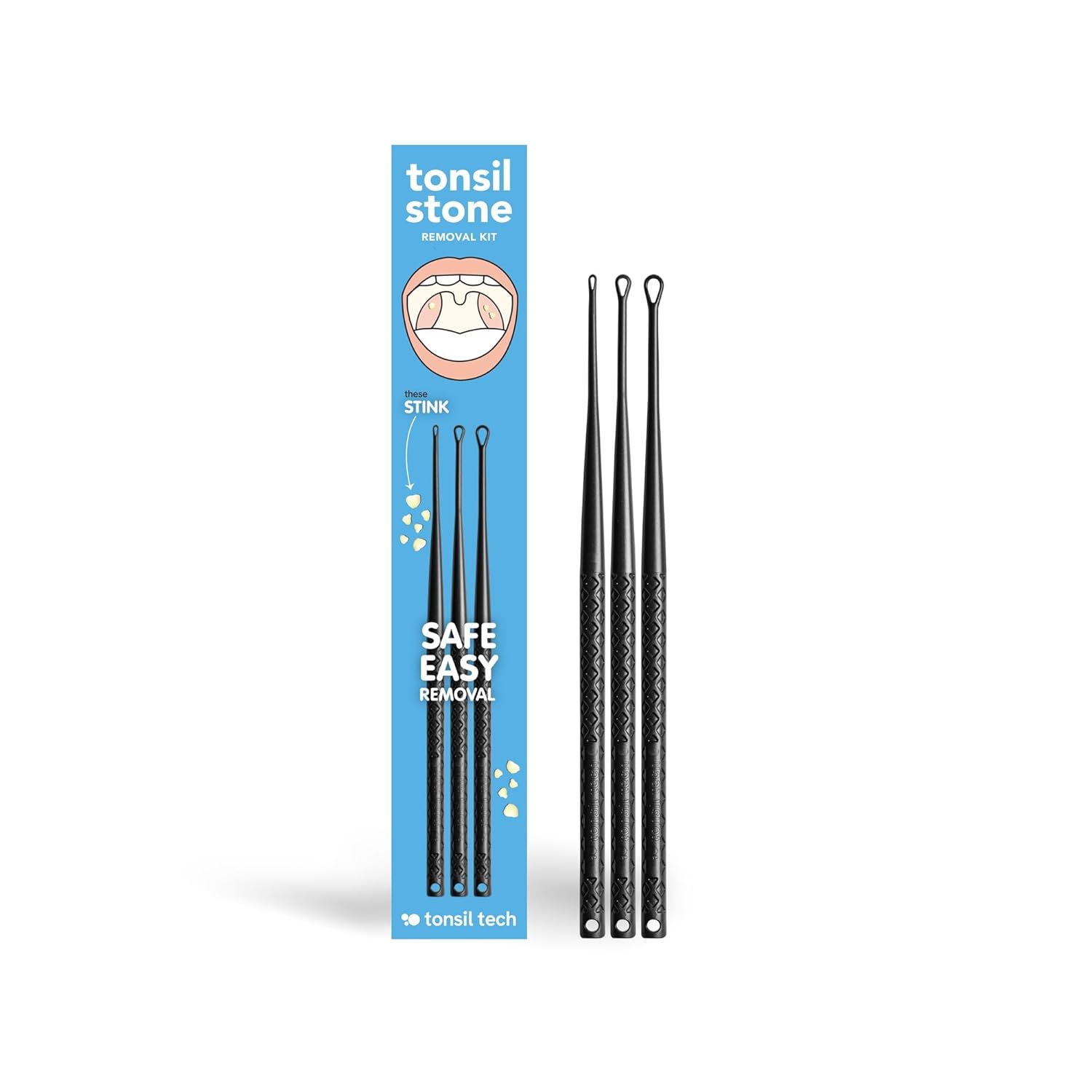 Read more about the article Tonsil Tech Tonsil Stone Remover Tool – Tonsil Stones Removal Kit – Made in USA