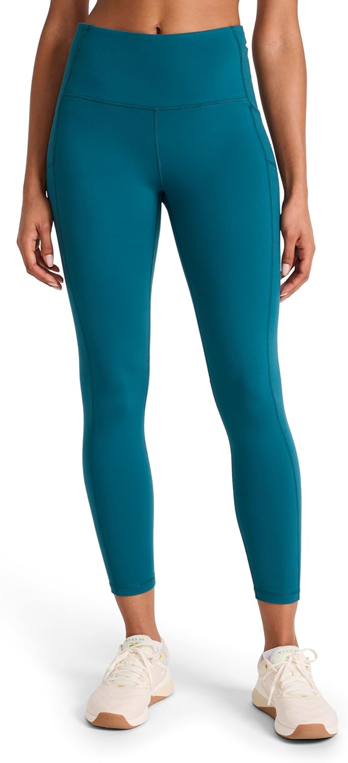 Read more about the article Reebok Women’s Ultimate Highrise 7/8” Legging, Standard Fit, 25” Inseam