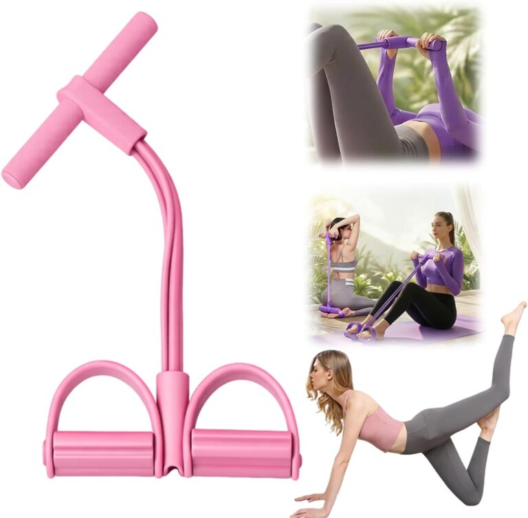 Read more about the article Yoga Resistance Bands for Workout,Yoga Sports Crunches Elastic Pull Rope,Portable Multifunction Elastic Yoga Resistance Bandfor Legs, Arms, Abdomen,Core Training