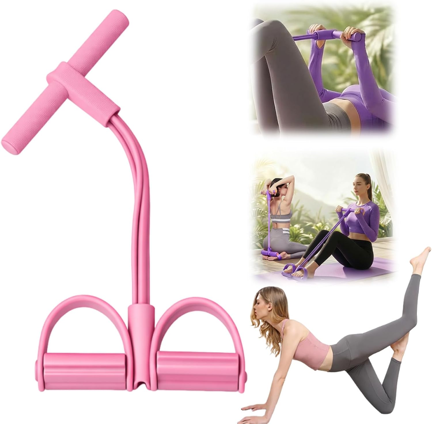Read more about the article Yoga Resistance Bands for Workout,Yoga Sports Crunches Elastic Pull Rope,Portable Multifunction Elastic Yoga Resistance Bandfor Legs, Arms, Abdomen,Core Training