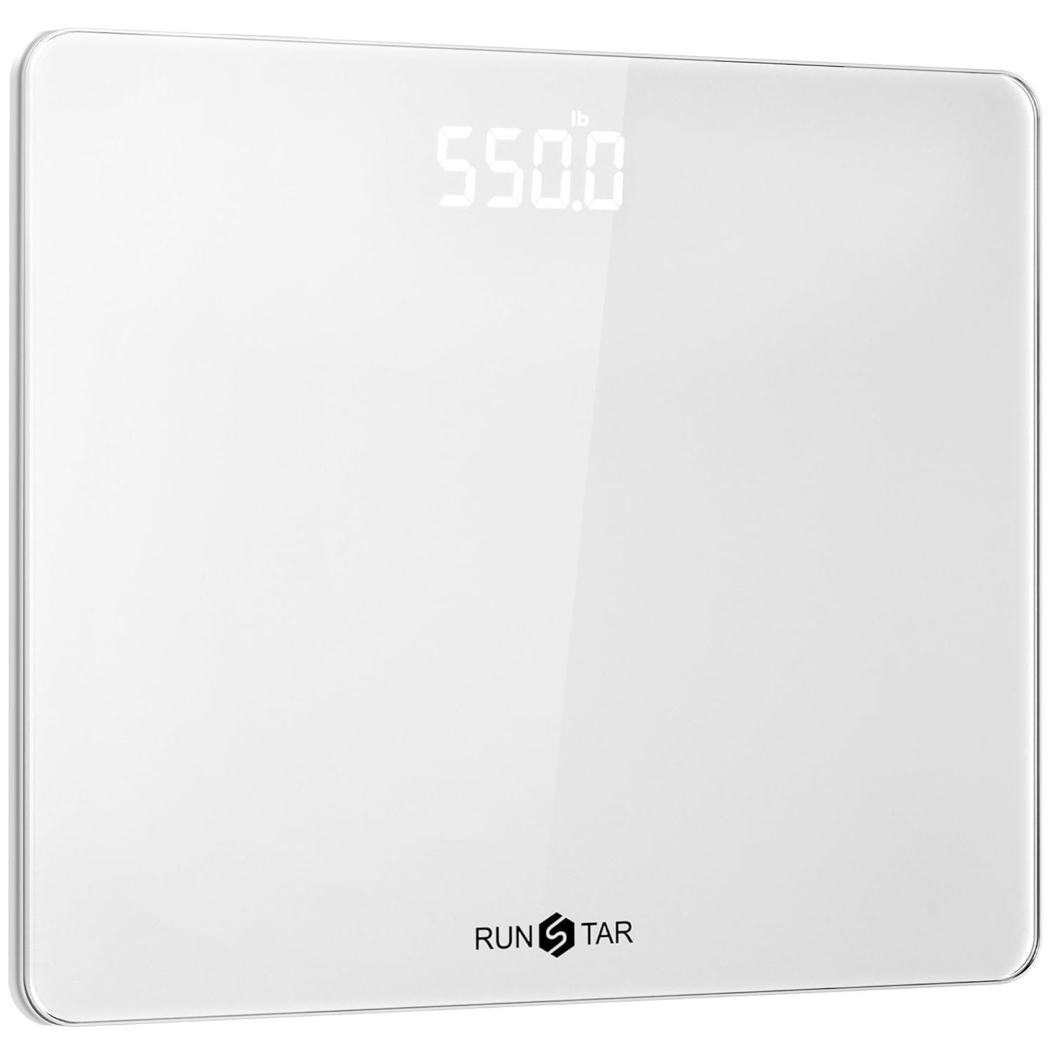 Read more about the article 550lb Scale for Body Weight with Ultra-Wide Platform and Large LED Bezel-Less Display, Accurate High Precision Digital Bathroom Scale with Extra-High Capacity