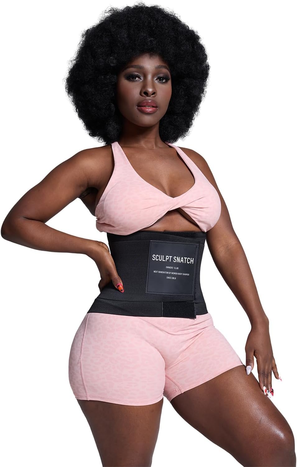 Read more about the article Hourglass Waist Trainer for Women – Adjustable Sweat Band for Stomach, Tummy Control & Workout Waist Trimmer