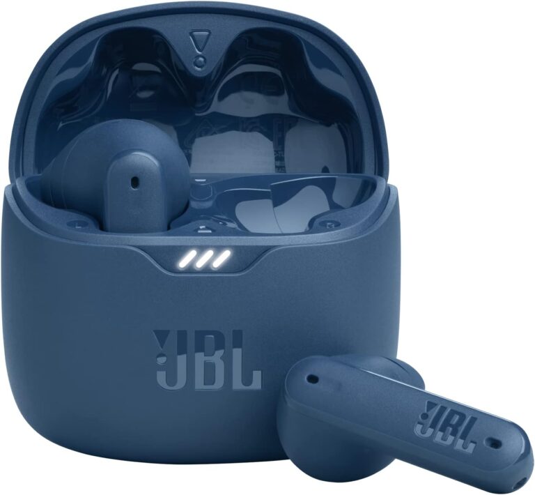 Read more about the article JBL Tune Flex – True Wireless Noise Cancelling Earbuds (Blue), Small