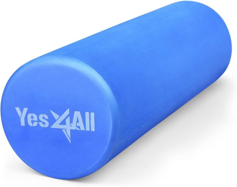 Read more about the article Yes4All EVA Firm Foam Roller for Back – Round Back Roller for Exercise, Yoga & Pilates 12/18/24/36 inch