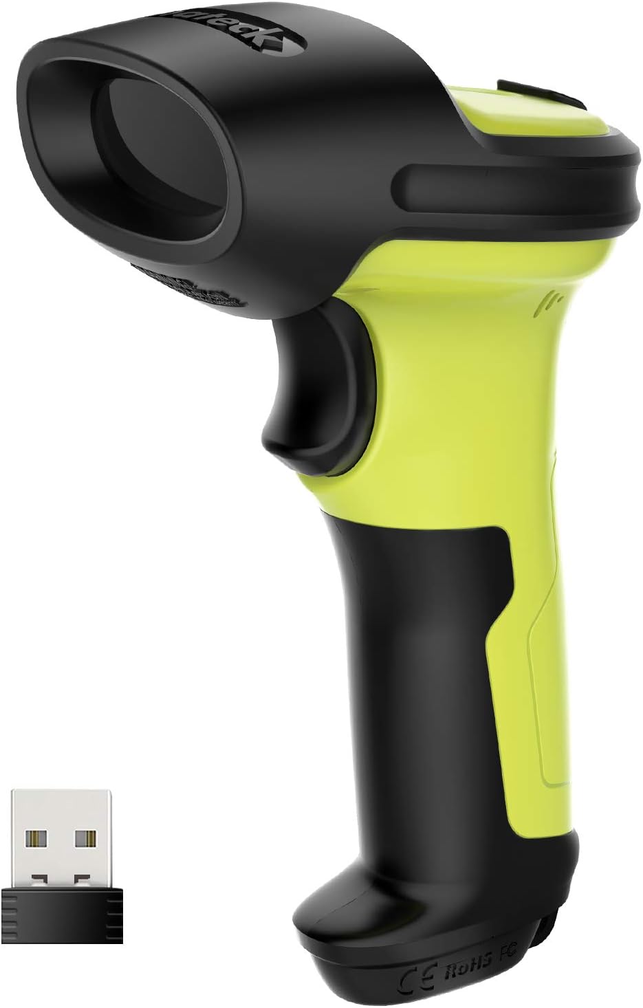 Read more about the article Inateck Barcode Scanner, Wireless Scanner, 1 Charge 180 Days Standby, 35M Range, Automatic Scanning, BCST-60 Green