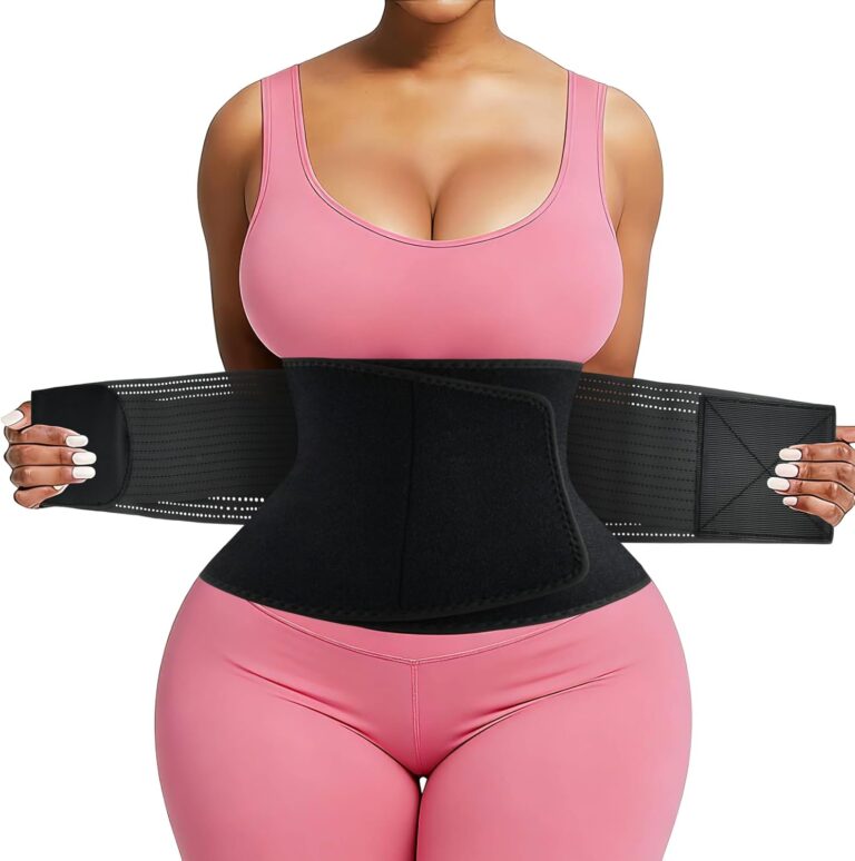 Read more about the article Lisacool Waist Trainer for Women Sweat Band Waist Trimmer Belt Slimming Waist Sweat Band for Women Belly Band Sweat Belt