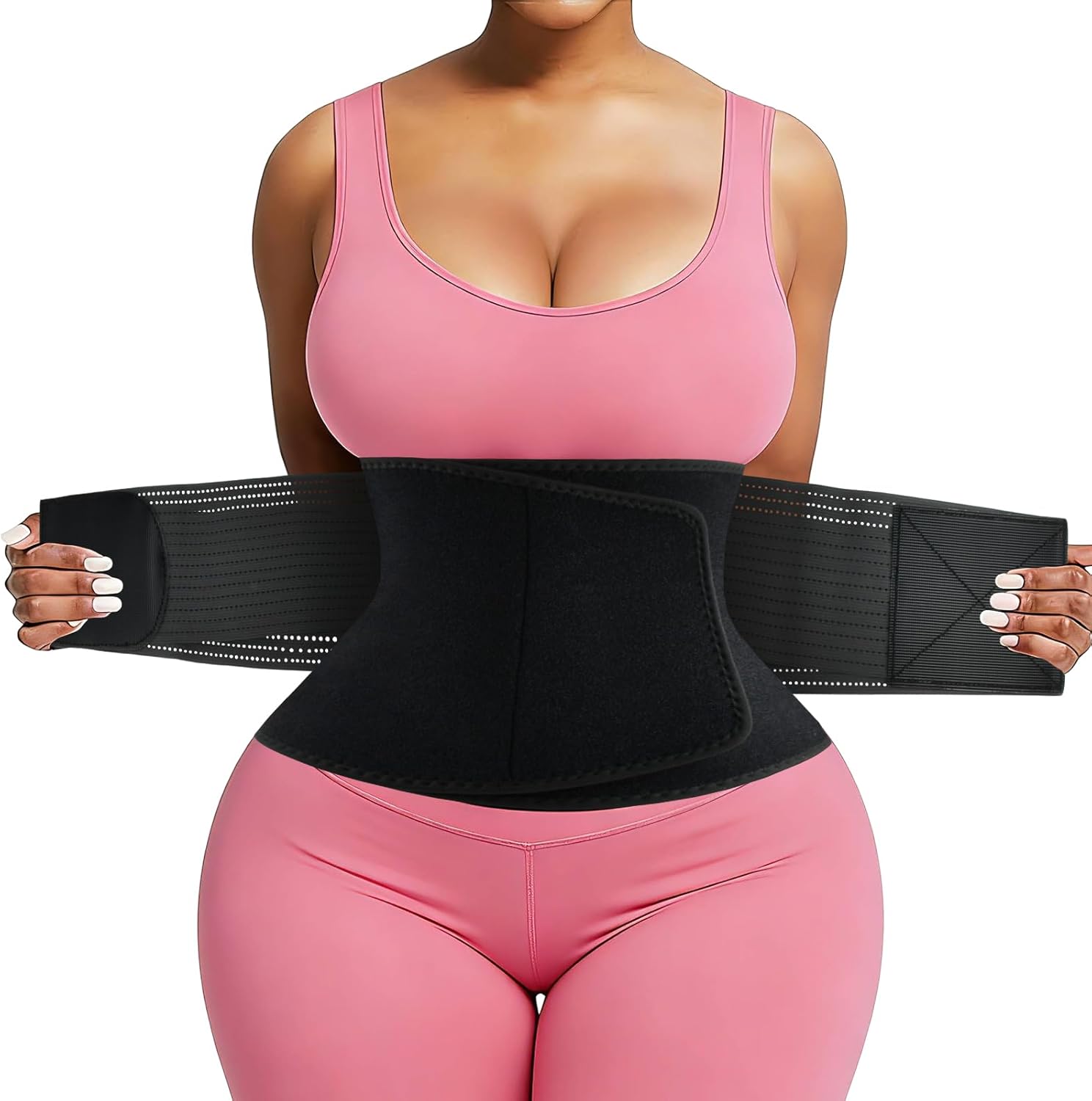Read more about the article Lisacool Waist Trainer for Women Sweat Band Waist Trimmer Belt Slimming Waist Sweat Band for Women Belly Band Sweat Belt