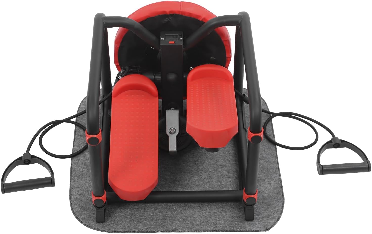 Read more about the article Mini Steppers for Exercise at Home, Side-to-Side Lateral Rocking Fitness Stepper with Digital Monitor/Resistance Bands Machine, Total Body Workout, 300LBS Capacity for Home Workout