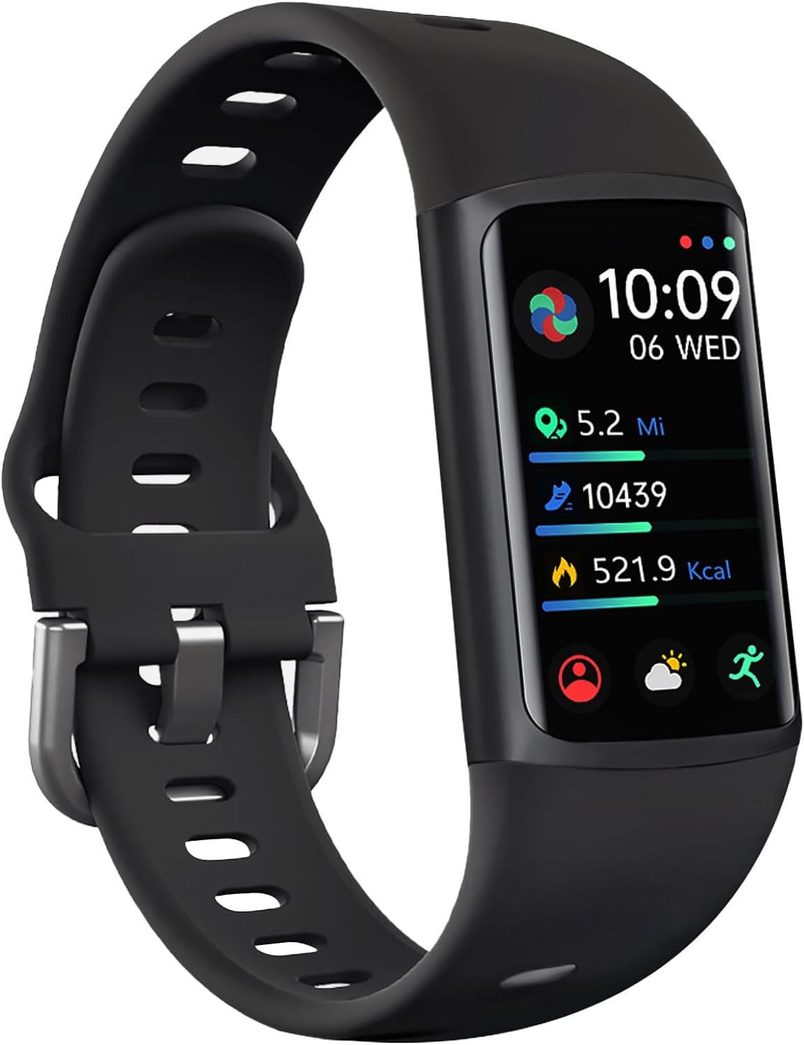 Read more about the article FITVII FINO 2 Slim Fitness Tracker, Smart Watch with Blood Oxygen, Sleep Monitor, 24/7 Heart Rate & Blood Pressure, IP68 Waterproof Health Activity Trackers with Calories Step Counter for Women Men