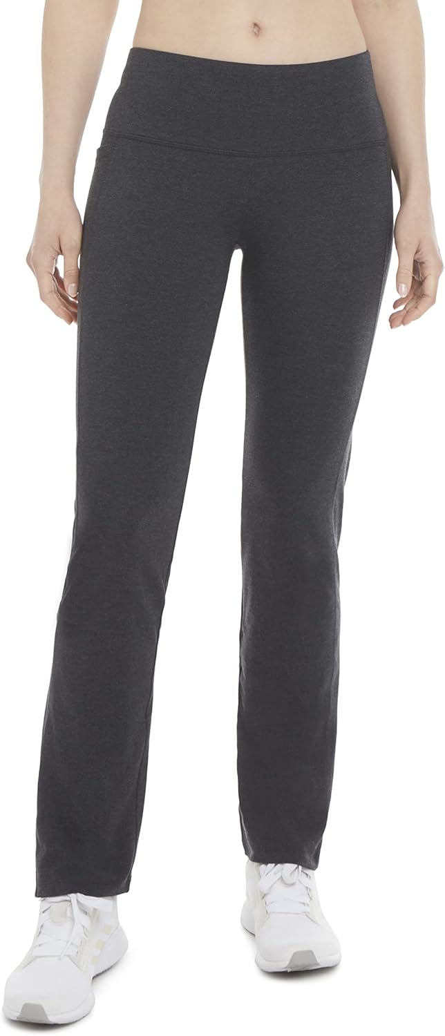 Read more about the article Energy Zone Womens Cotton Stretch Pocket Yoga Pants