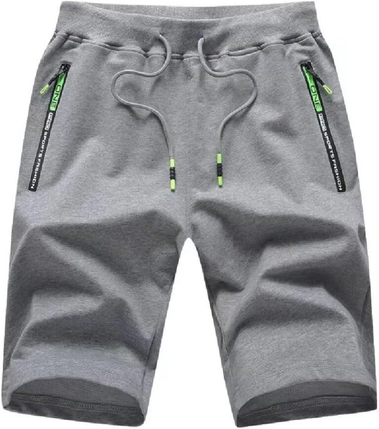 Read more about the article Tansozer Mens Athletic Shorts with Zip Pockets