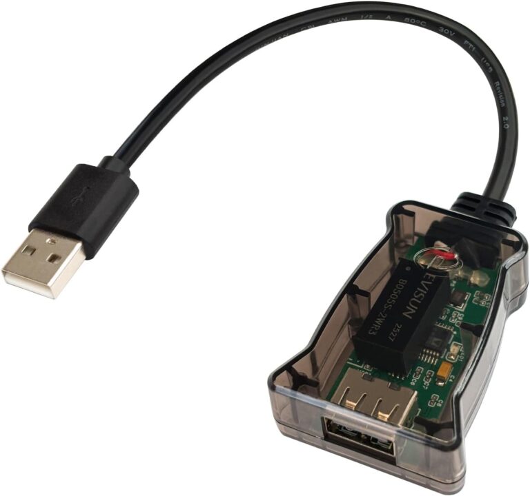 Read more about the article DSD TECH SH-G01L USB Isolator Supports USB 2.0 480Mbps High Speed Isolation