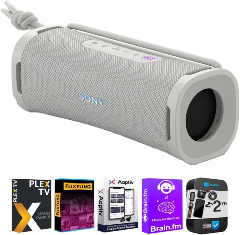 Read more about the article Sony SRSULT10/W Extra BASS Portable Bluetooth Speaker 2024 White Bundle with Tech Smart USA Audio Entertainment Essentials Bundle and 2 YR CPS Enhanced Protection Pack