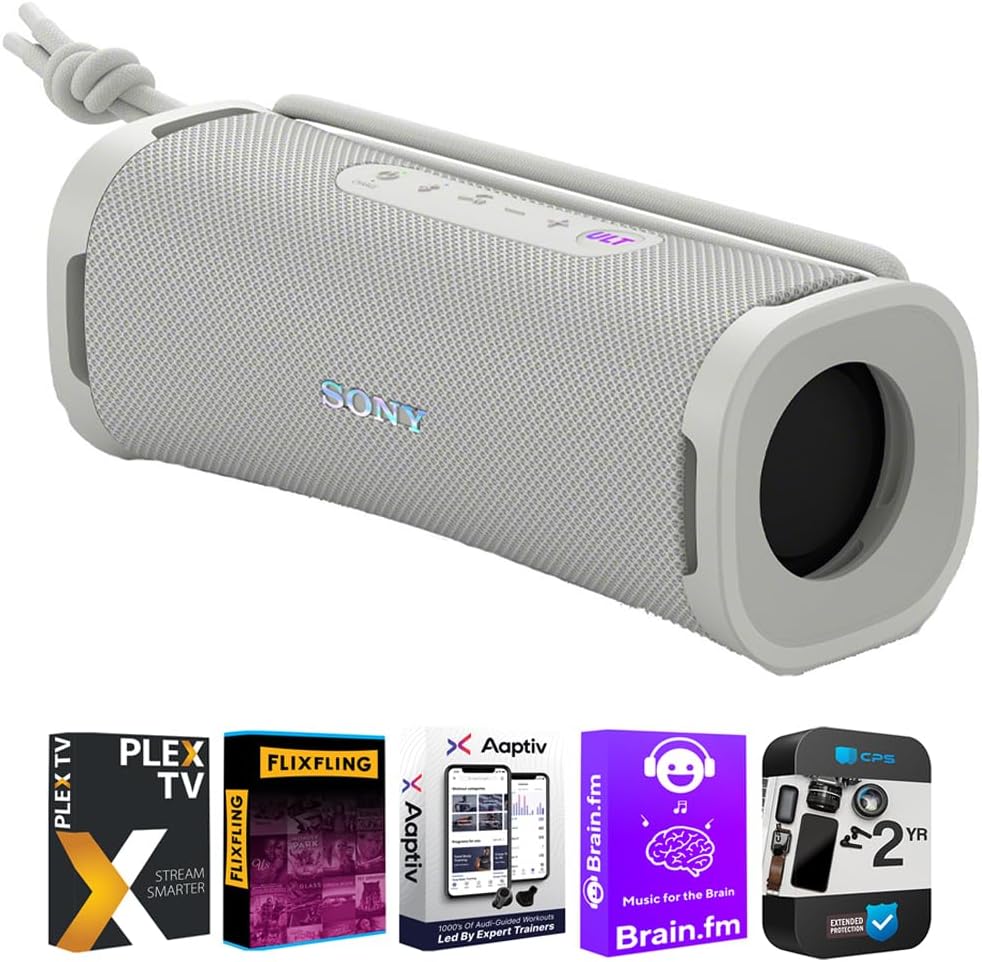 Read more about the article Sony SRSULT10/W Extra BASS Portable Bluetooth Speaker 2024 White Bundle with Tech Smart USA Audio Entertainment Essentials Bundle and 2 YR CPS Enhanced Protection Pack