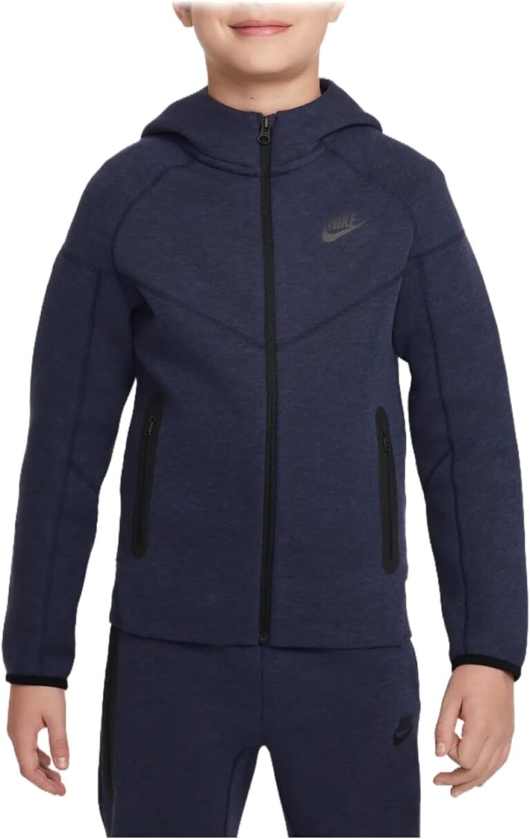 Read more about the article Nike Boy’s NSW Tech Fleece Full Zip Hoodie (Little Kids/Big Kids)