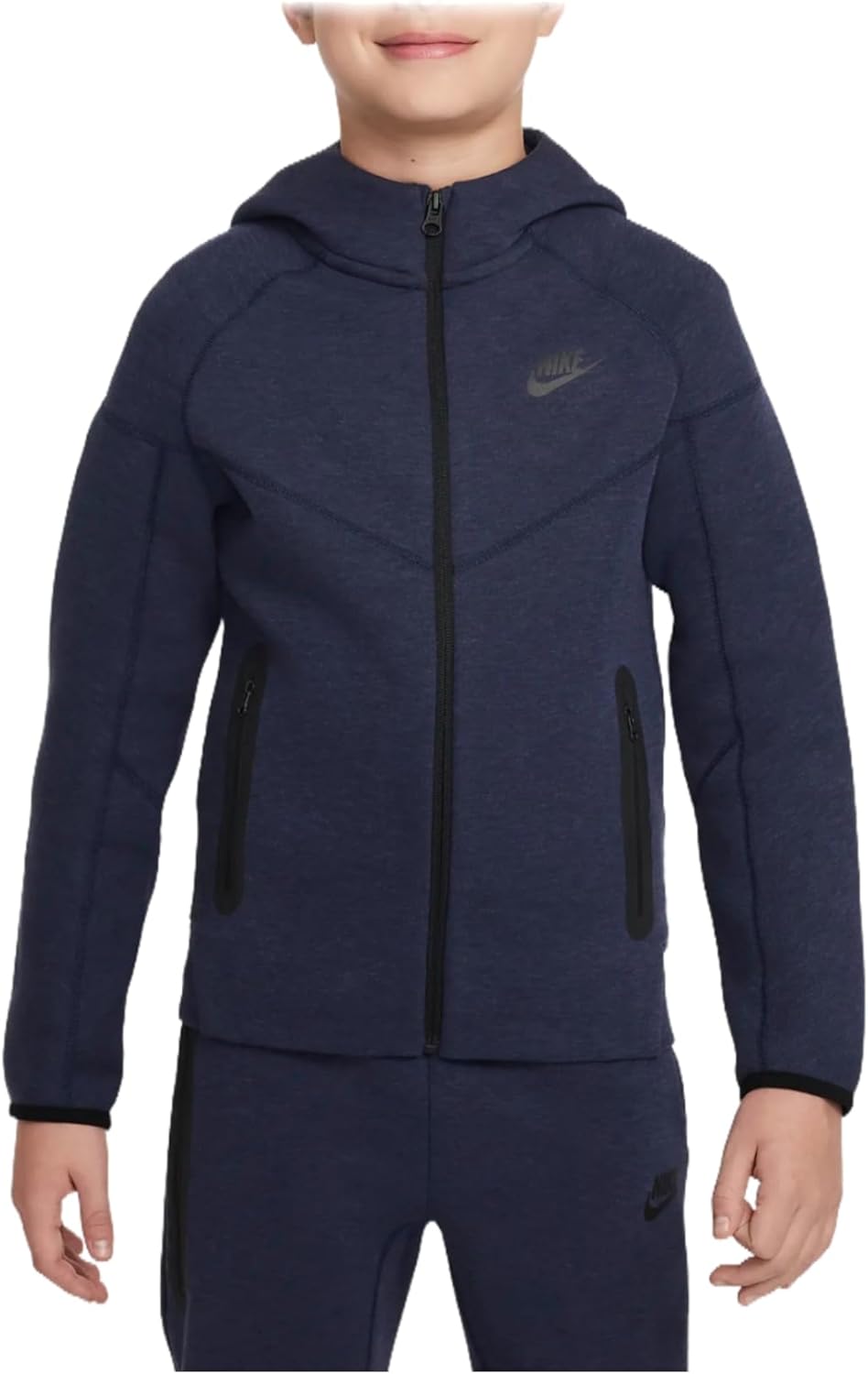 Read more about the article Nike Boy’s NSW Tech Fleece Full Zip Hoodie (Little Kids/Big Kids)