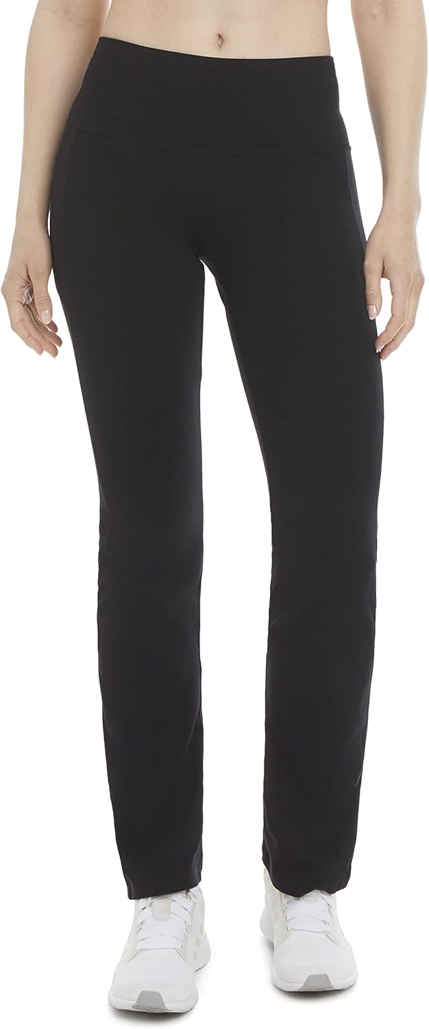Read more about the article Energy Zone Womens Cotton Stretch Pocket Yoga Pants
